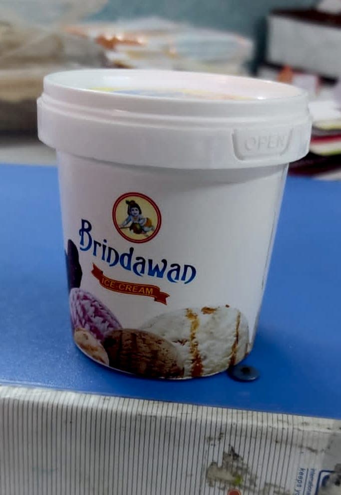 Sample iml container produced for a client