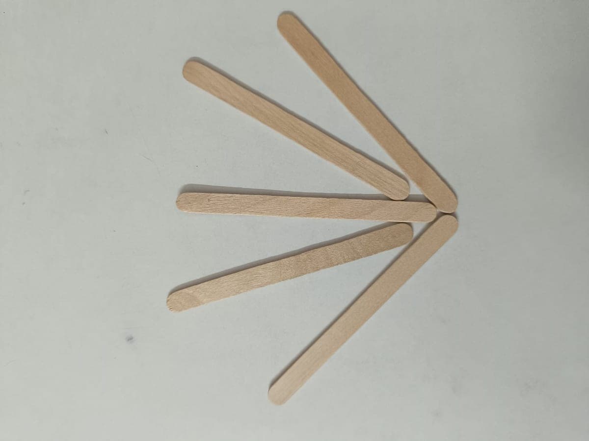 Sample candy sticks produced for a client
