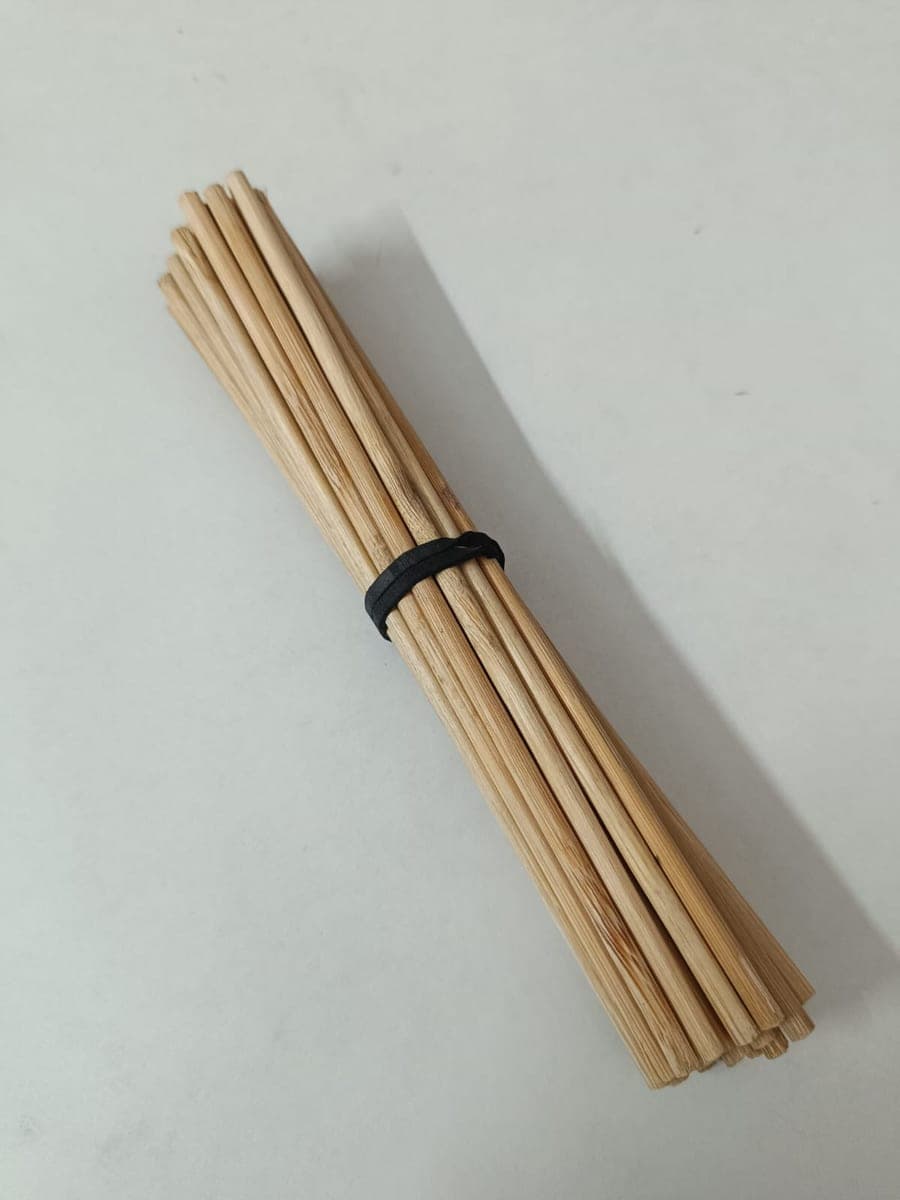 Sample kulfi sticks produced for a client