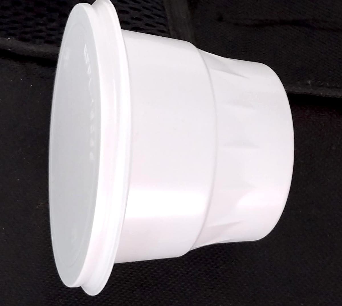 Sample sundae cup  compact produced for a client